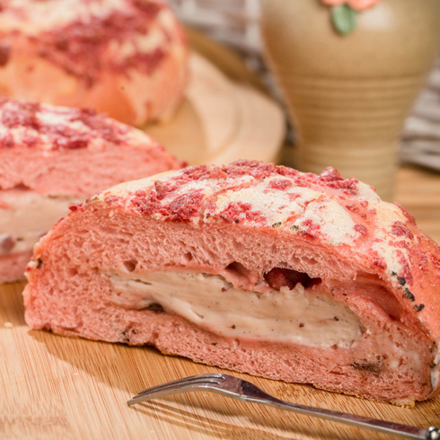 一方原麥烘焙-草莓物語歐包