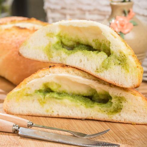 一方原麥烘焙-卡夫蒜香芝士