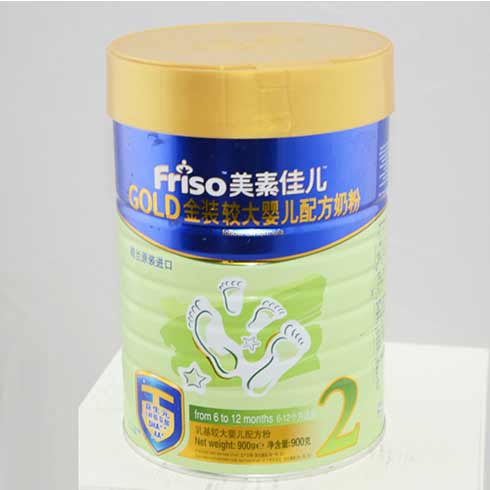 萬福客進(jìn)口商品超市-美素佳兒金裝奶粉