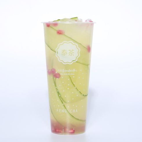 奉茶茶戀花飲品-浪漫風花