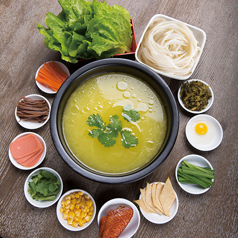 滇遇過(guò)橋米線-趣撈米線