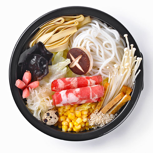 滇遇過(guò)橋米線-菌菇過(guò)橋米線