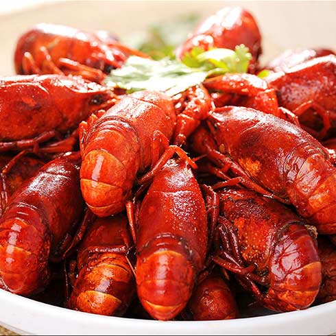 憶蝦緣老長(zhǎng)沙龍蝦館-秘制鹵小龍蝦