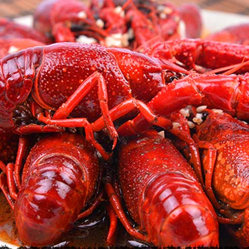 憶蝦緣老長(zhǎng)沙龍蝦館-油燜小龍蝦