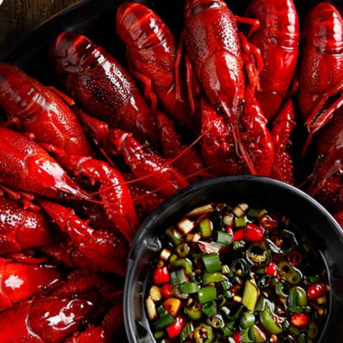 憶蝦緣老長沙龍蝦館-清蒸小龍蝦