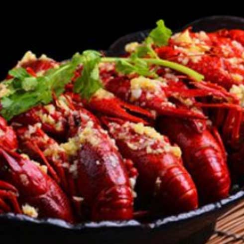 憶蝦緣老長(zhǎng)沙龍蝦館-蒜泥小龍蝦