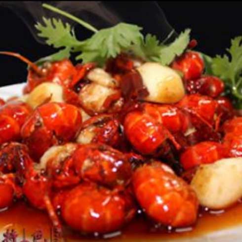 憶蝦緣老長(zhǎng)沙龍蝦館-爆炒蝦尾