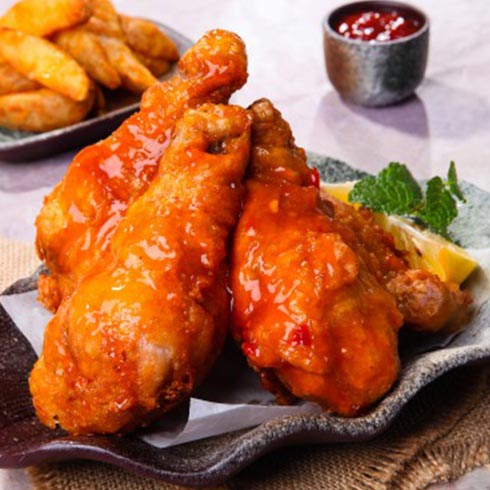 叮當雞排-韓式炸雞腿