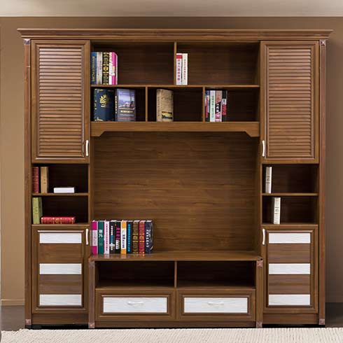 歐宅全鋁家居-歐式風(fēng)格書(shū)柜