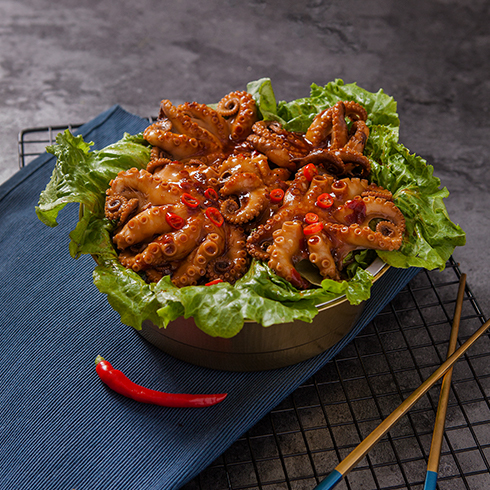 遇見(jiàn)小海鮮-秘制八爪魚