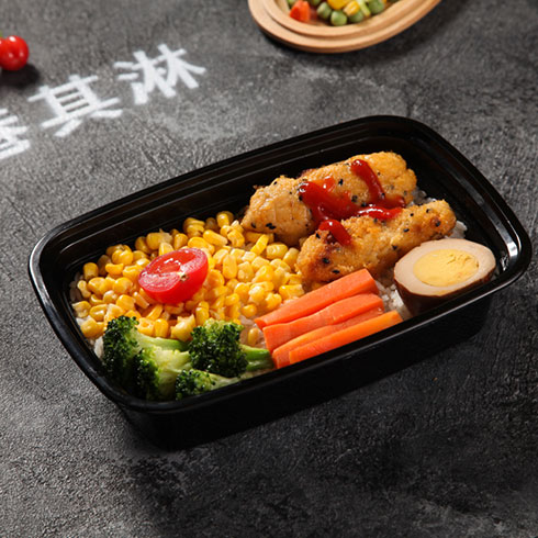 虹顏星座便當-韓式炸雞便當