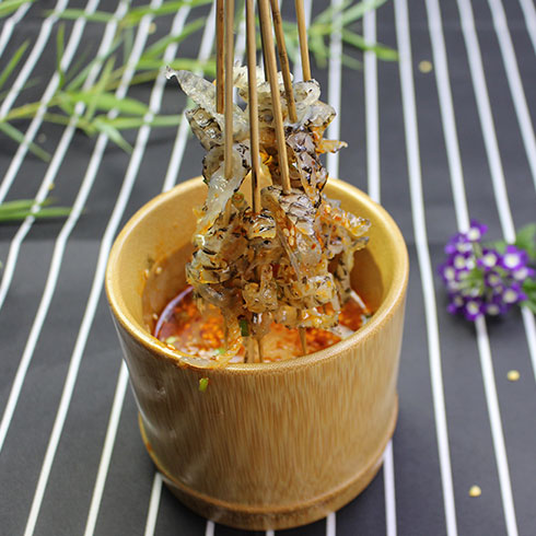 串串婆婆串串香小吃-魚(yú)皮串串香