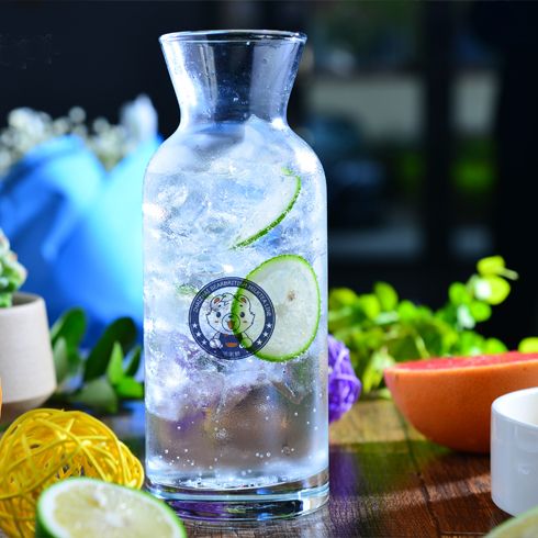 宅宅熊英式茶飲-冰鎮(zhèn)檸檬蘇打