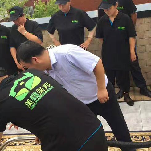 美家美邦家政保潔-現(xiàn)代化運(yùn)營體系