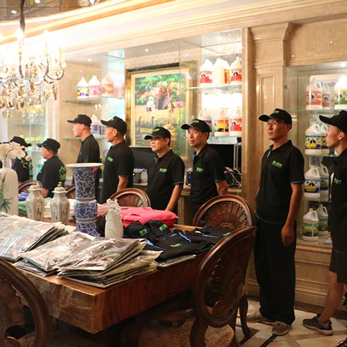 美家美邦家政保潔-全屋護(hù)理行家