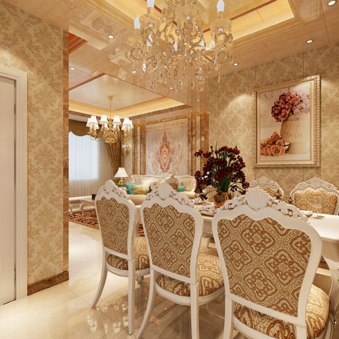 簡豪全屋整裝-現(xiàn)代歐式餐廳