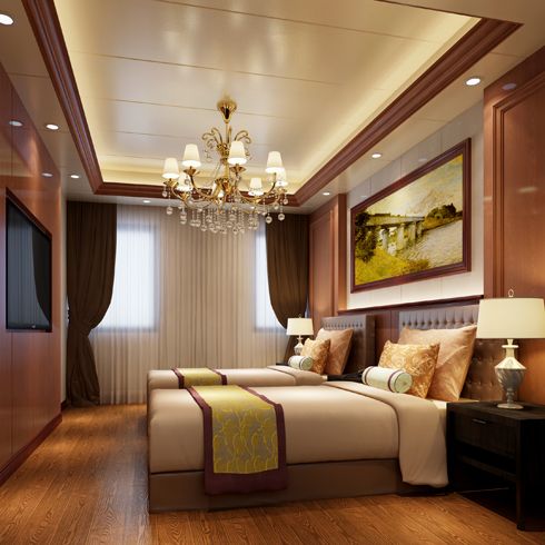 簡(jiǎn)豪全屋整裝-雙人標(biāo)間