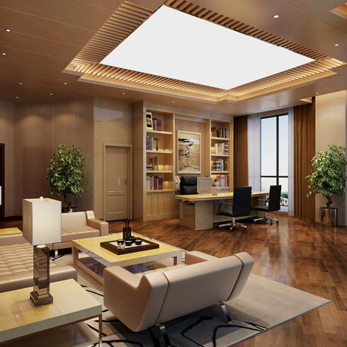 簡豪全屋整裝-現(xiàn)代簡約風辦公室