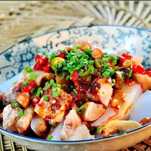 歡樂(lè)麻辣拌-涼粉雞肉麻辣拌