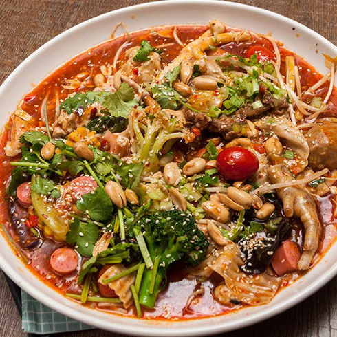 歡樂(lè)麻辣拌-番茄麻辣拌