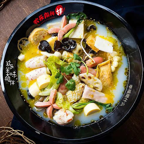 歡樂(lè)麻辣拌-骨湯麻辣拌