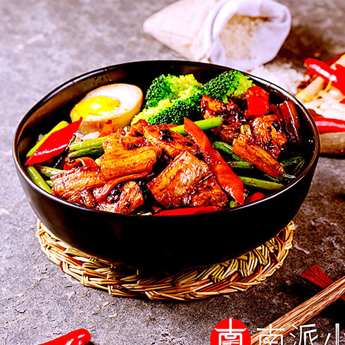 南派重慶小面-回鍋肉飯