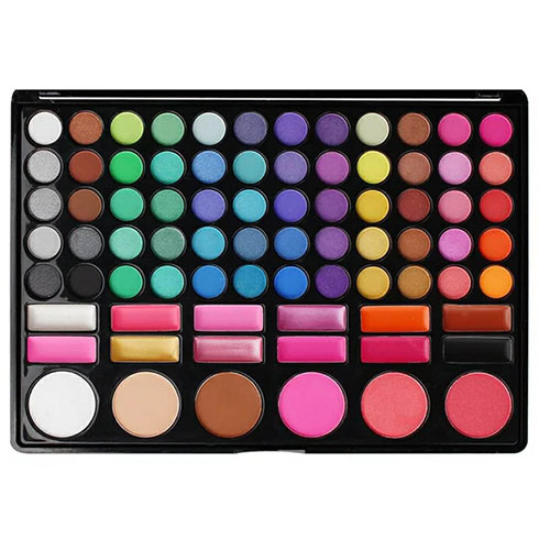 潮乎想象潮品百貨店- 78色炫彩彩妝盤