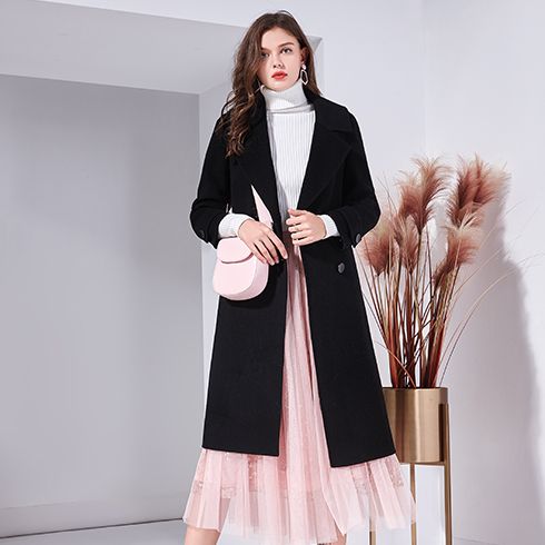 艾麗哲女裝-簡歐質(zhì)感羊絨大衣