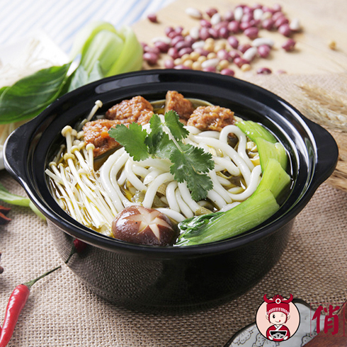 俏阿瑤過(guò)橋米線-酸菜土豆粉