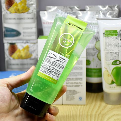 小資生活-蘆薈滋潤去角質(zhì)凝露