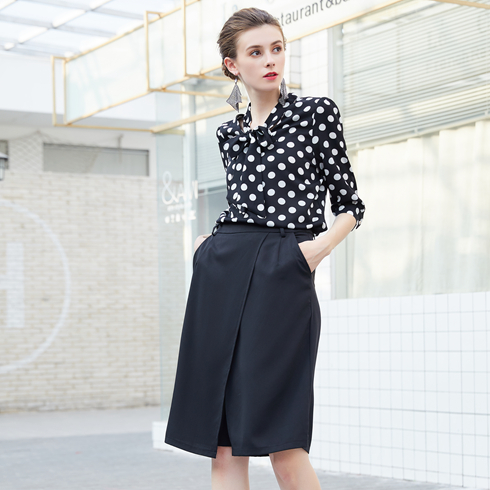 金蝶妮-時尚簡約兩件套