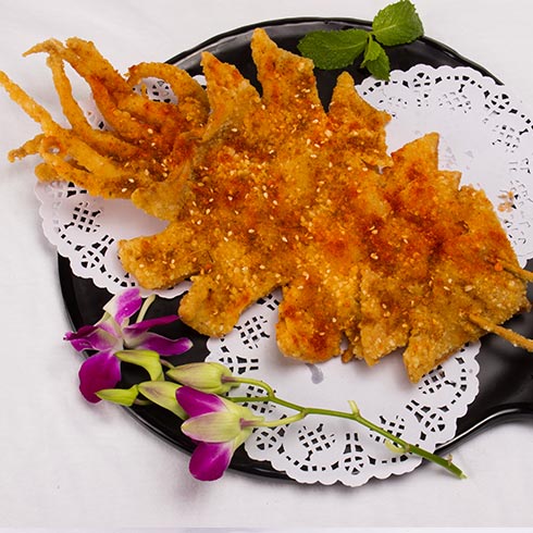 小趣茶茶飲-轟炸大魷魚(yú)