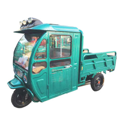 越迪電動(dòng)車(chē)-三輪半蓬單排