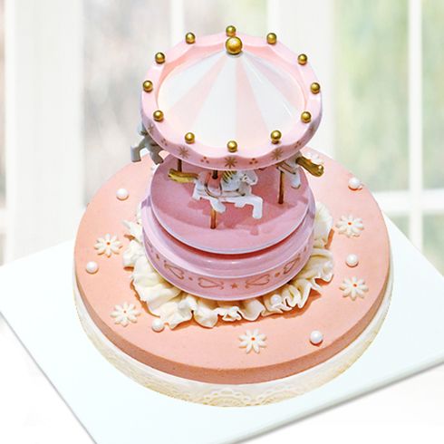 珂克藍烘焙-旋轉(zhuǎn)木馬