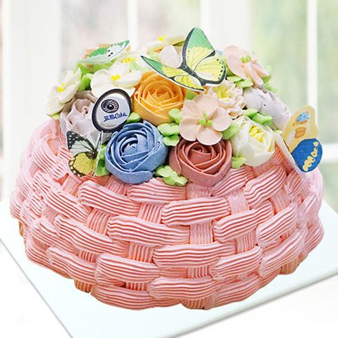 珂克藍烘焙-蝶戀纏綿