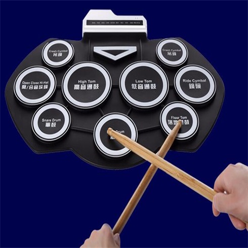 淘氣神童益智生活館-可折疊式藍牙架子鼓