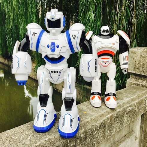 淘氣神童益智生活館-會(huì)跳舞的機(jī)械戰(zhàn)警