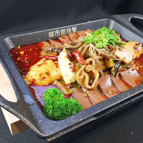 青饞口小份烤魚(yú)-毛血旺烤魚(yú)