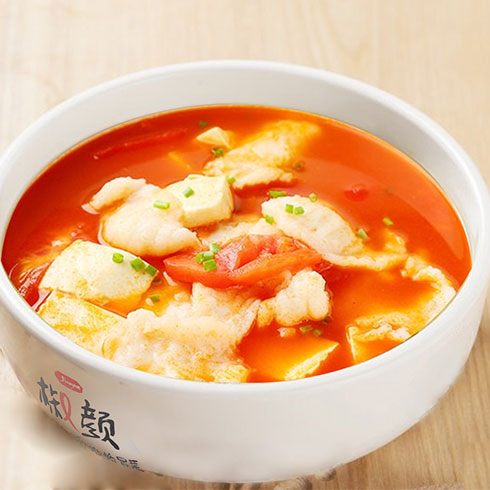 椒顏酸菜小魚(yú)-番茄魚(yú)