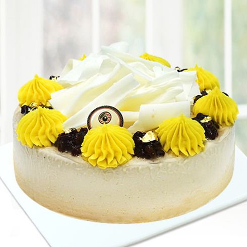 珂克藍烘焙-黃金栗子慕斯