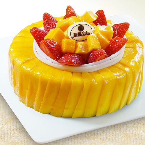 珂克藍(lán)烘焙-君心芒果慕斯