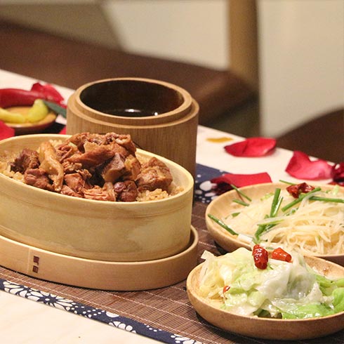 抹香兒排骨飯-臺(tái)式鹵肉飯