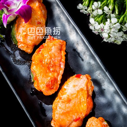 巴色魚(yú)撈火鍋-秘制烤翅