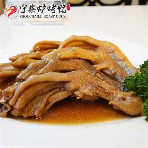 守柴爐烤鴨-鹵鴨掌