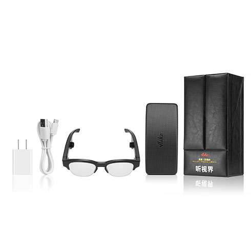 Vlike骨聽(tīng)智能眼鏡-骨聽(tīng)智能眼鏡套裝