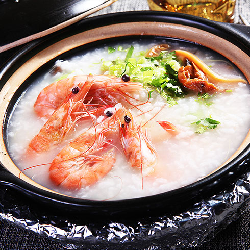 粥府衙門(mén)-鮮蝦粥