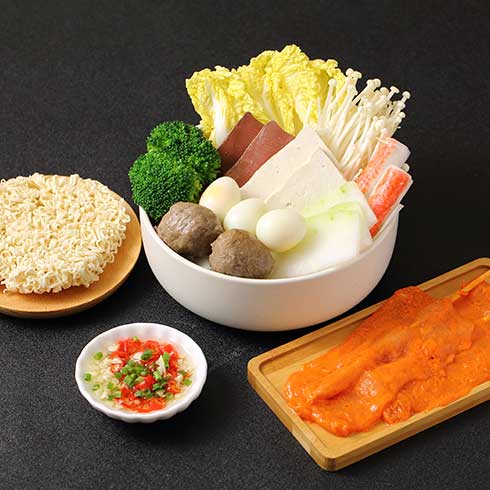 辣么棒麻辣燙-丸子麻辣燙拼盤(pán)