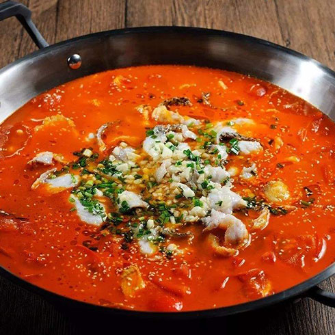 三和魚(yú)火鍋-番茄全清鍋底