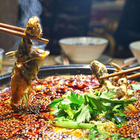 三和魚(yú)火鍋-麻辣黃臘丁魚(yú)火鍋