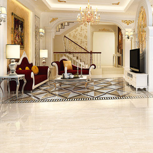 馬克馬丁發(fā)熱瓷磚-簡(jiǎn)歐客廳